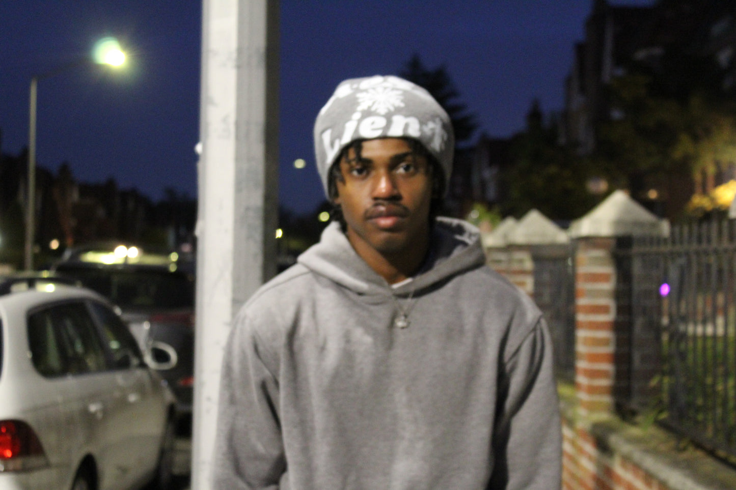 Gray Resilient Beanie