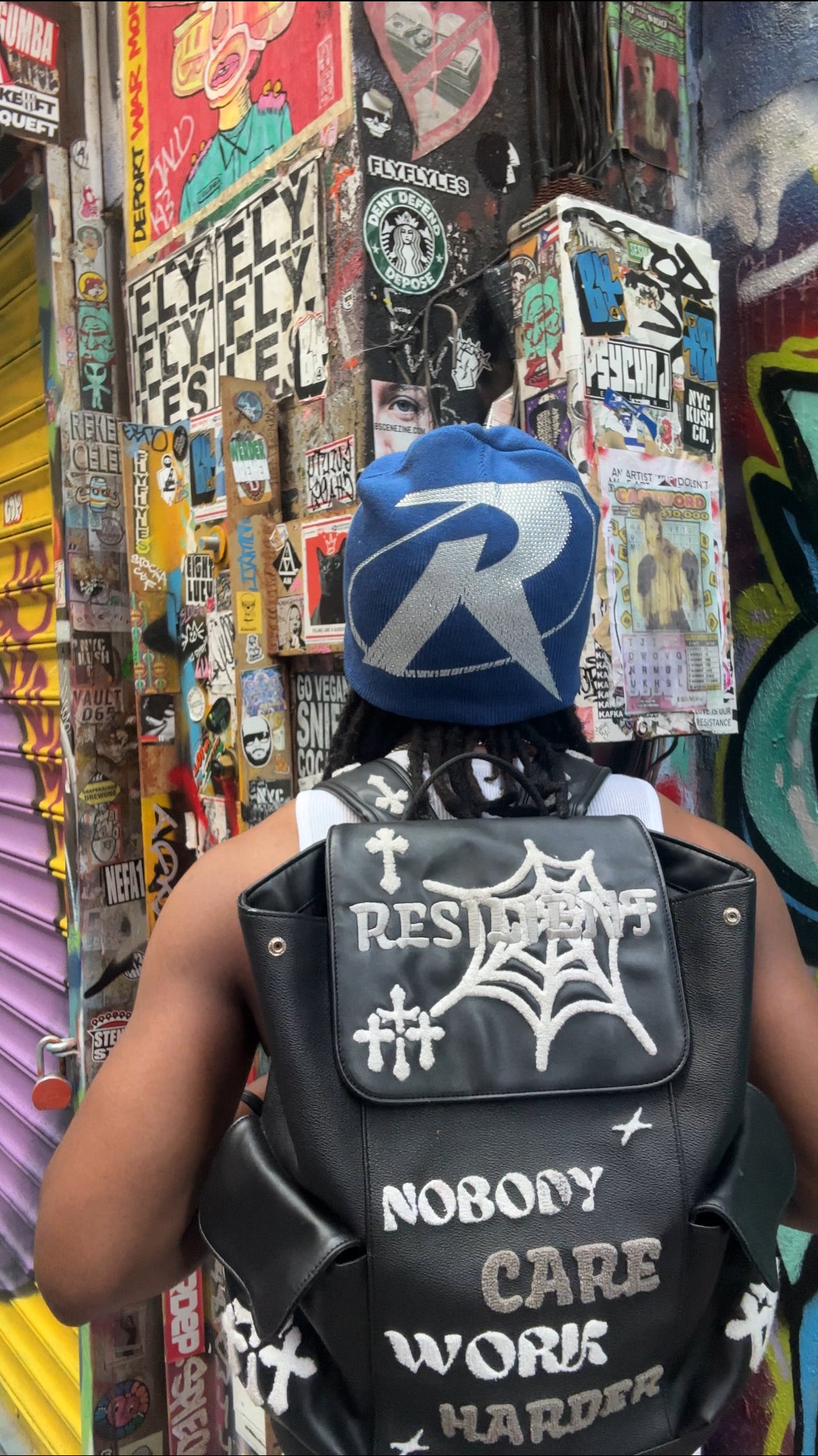 Bleu Forgiven Beanie