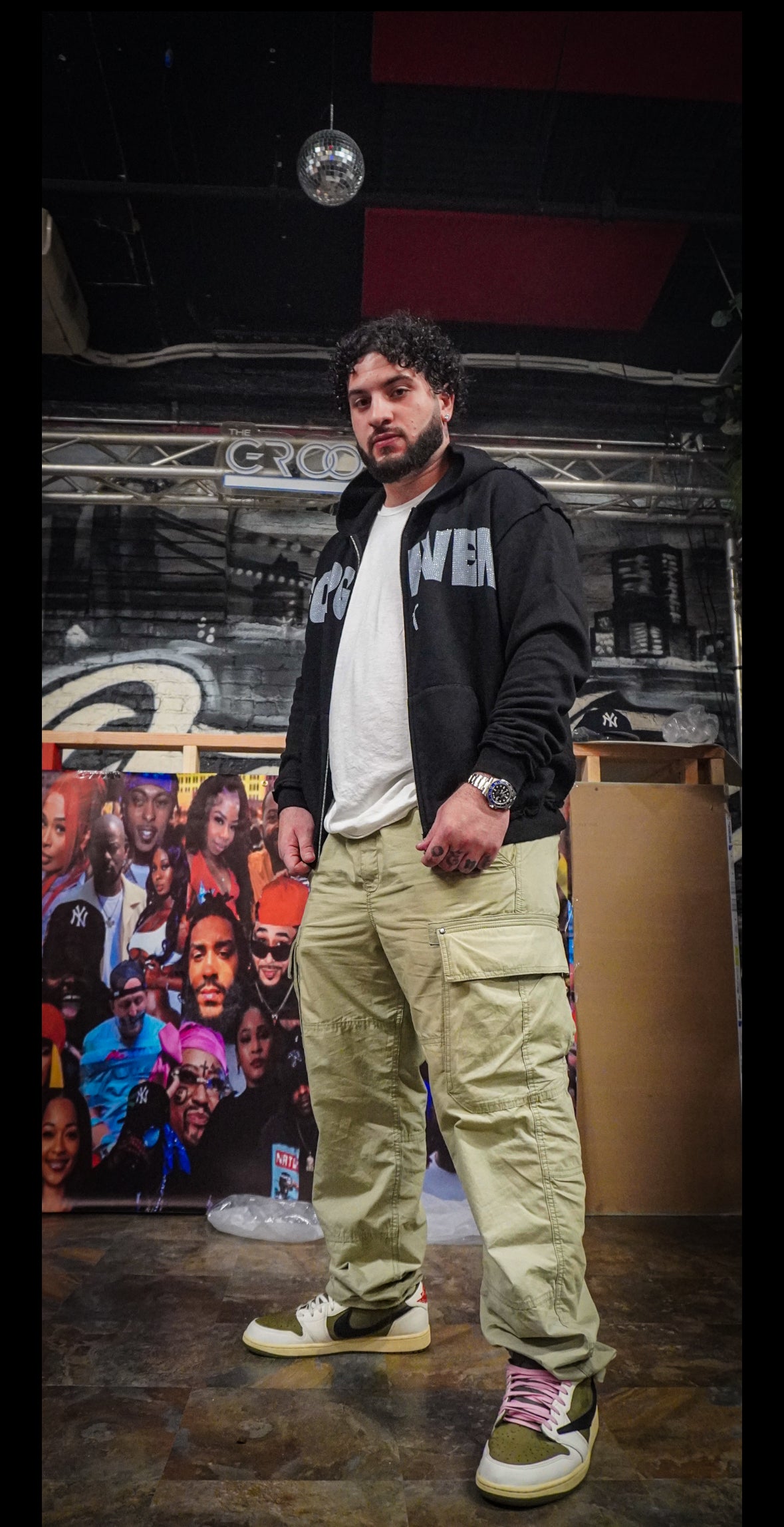 Black Forgiven Hoodie