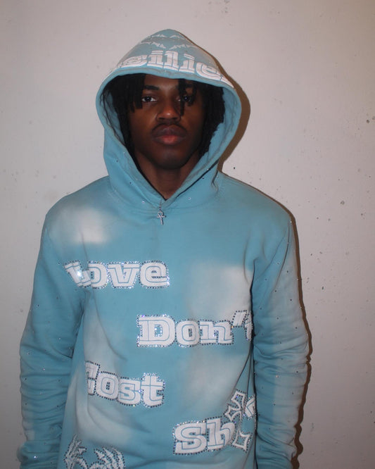 Bleu “LDCS” Hoodie