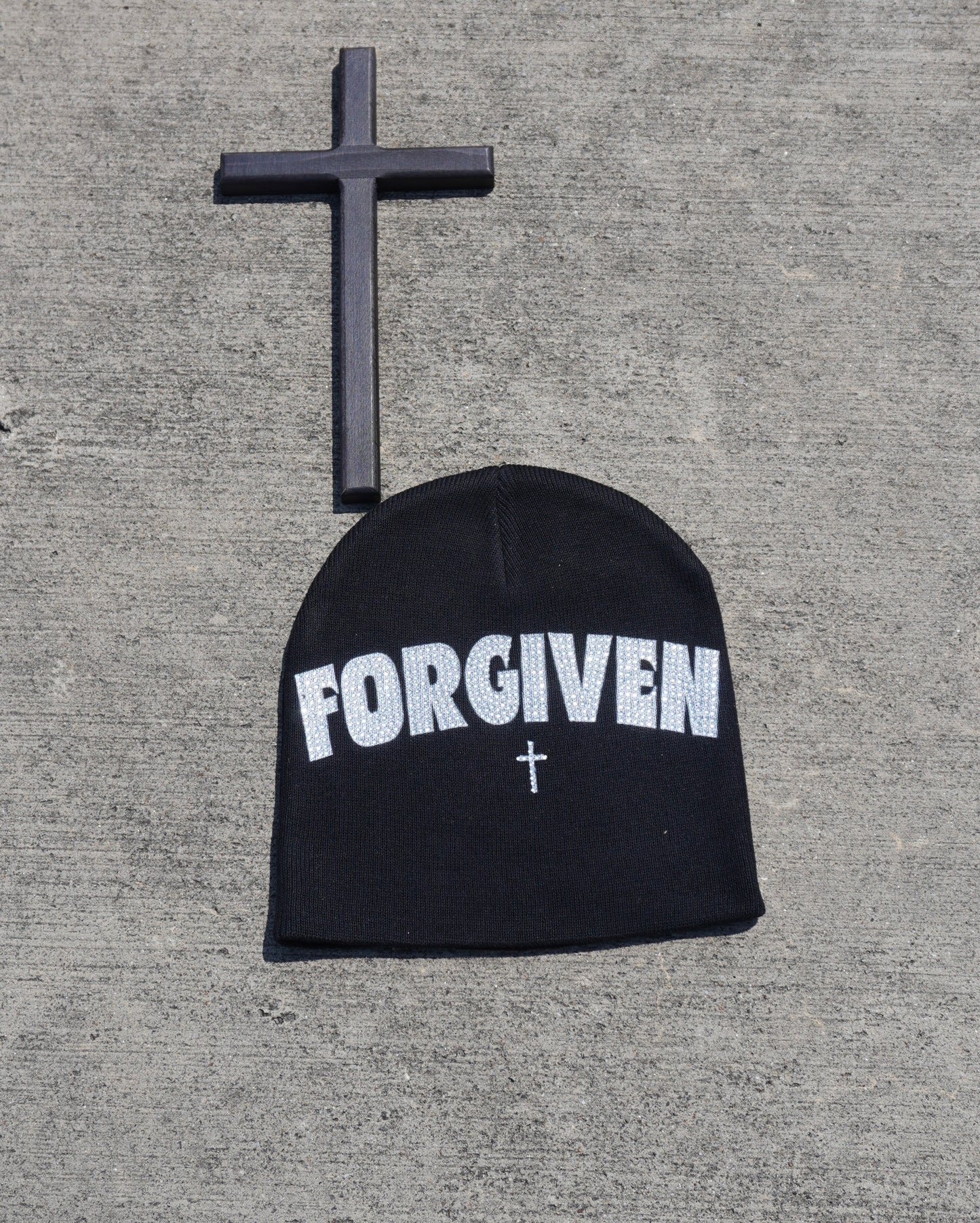 Black Forgiven Beanie