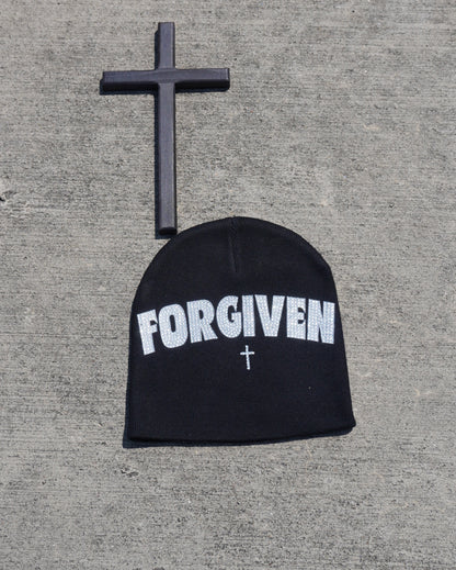 Black Forgiven Beanie