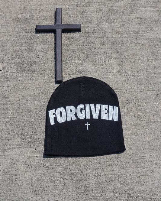 Black Forgiven Beanie