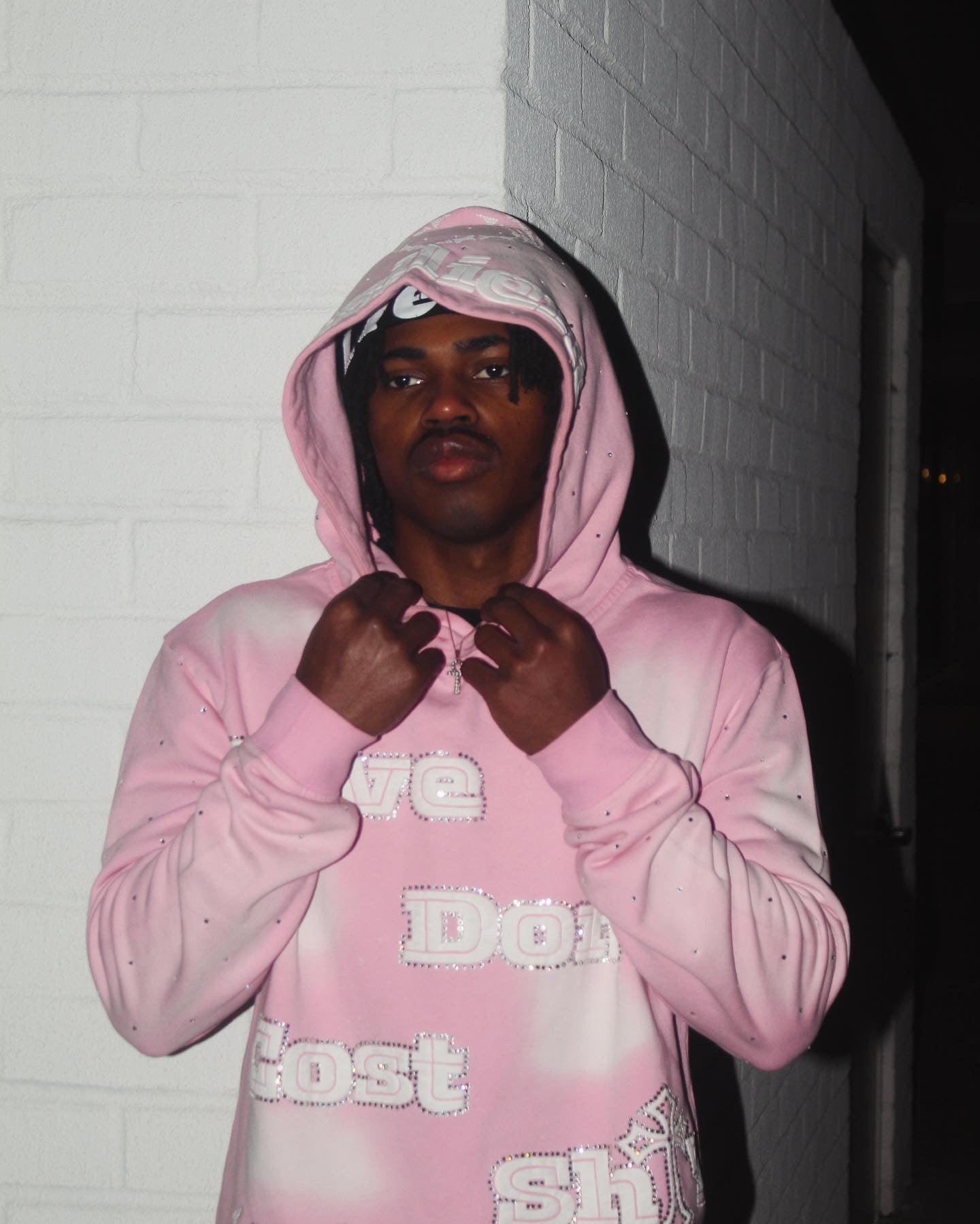 Pink “LDCS” Hoodie