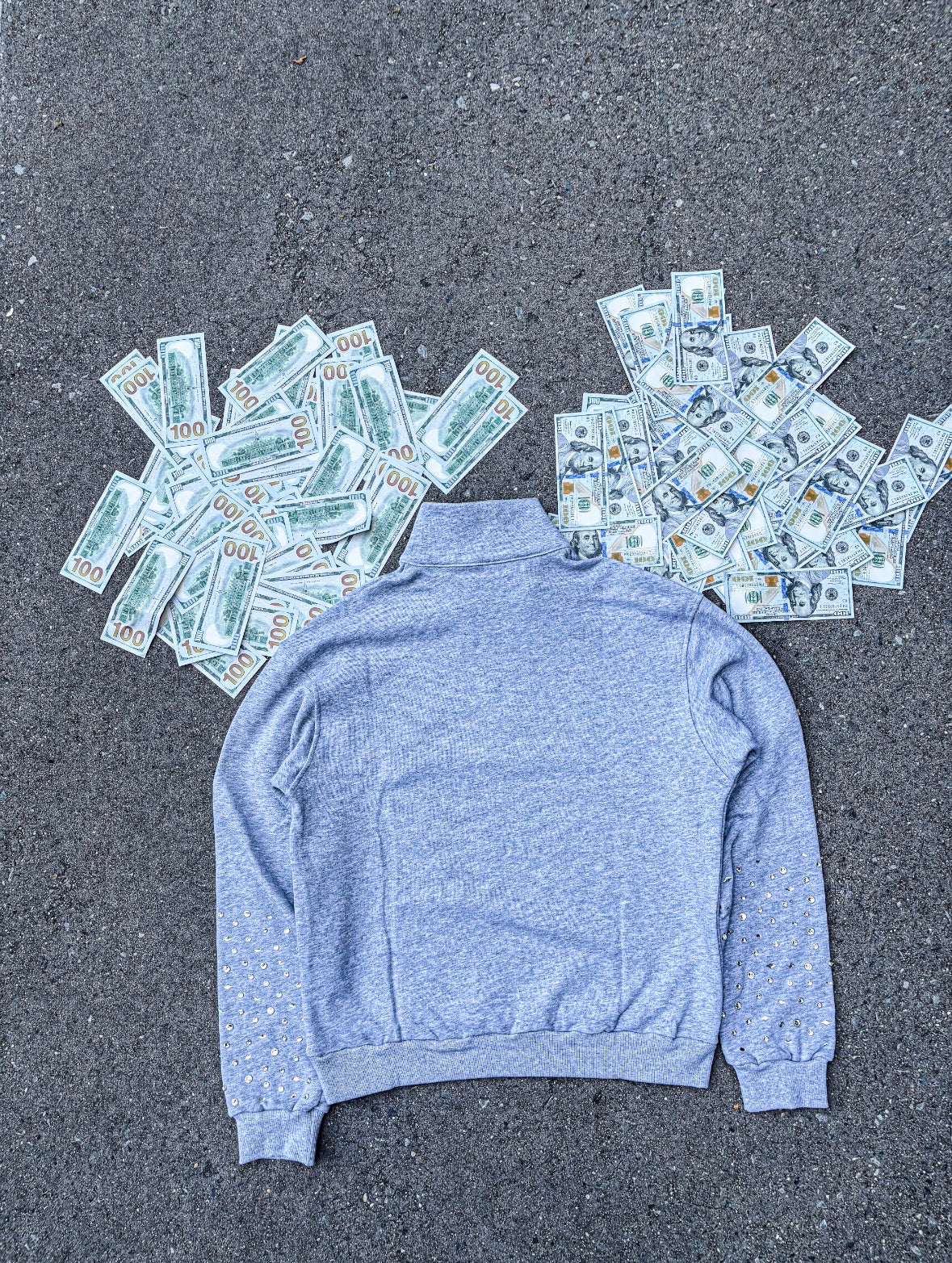 Gray Resilient Quarter zip