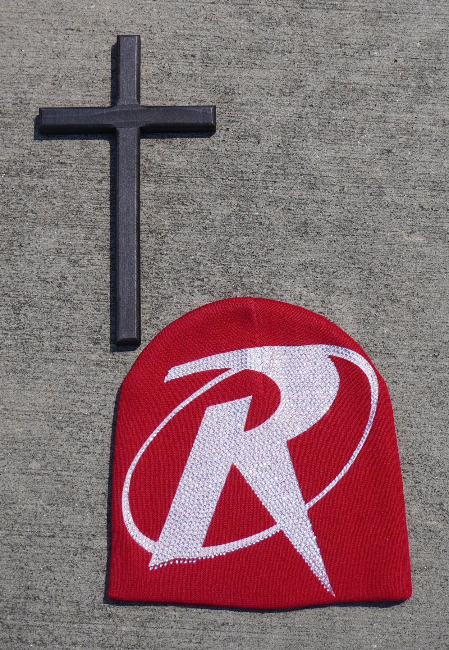 Red Forgiven Beanie