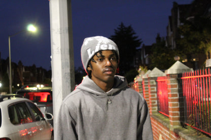 Gray Resilient Beanie