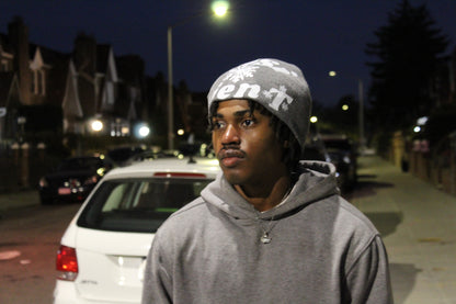 Gray Resilient Beanie