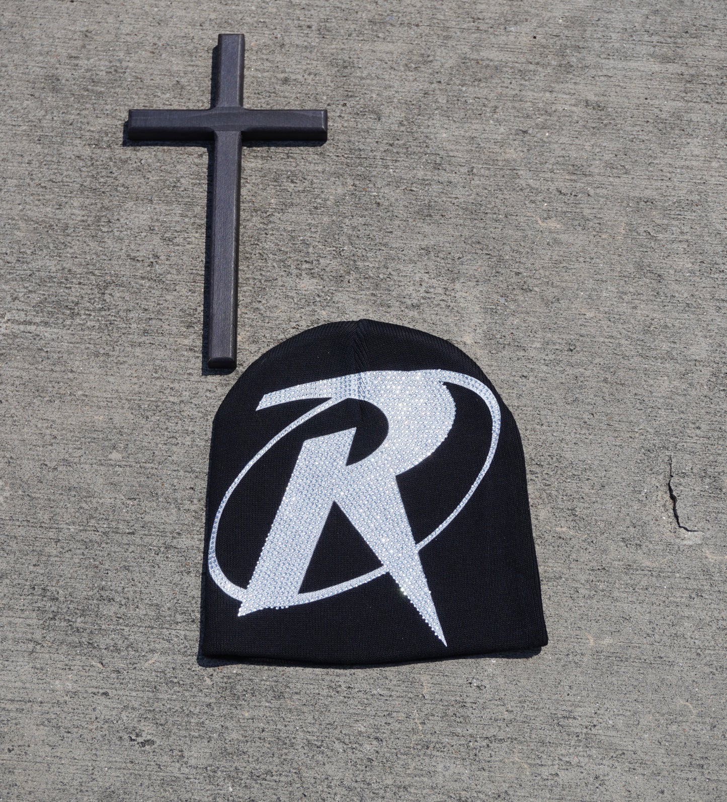 Black Forgiven Beanie