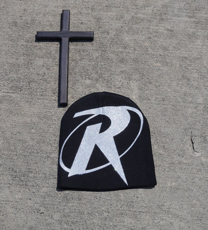 Black Forgiven Beanie