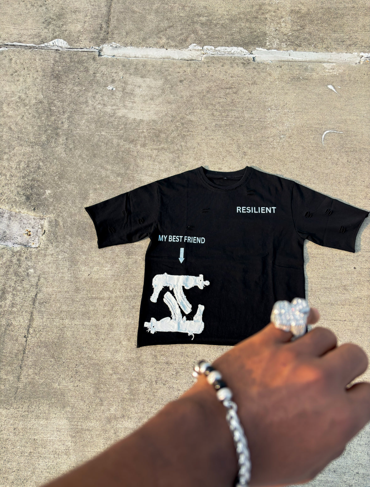 “My Best Friend” black shirt