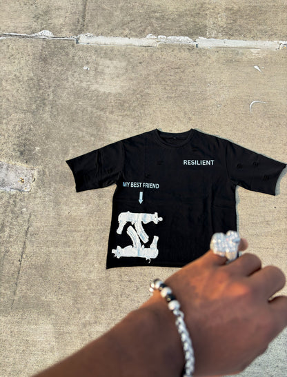 “My Best Friend” black shirt