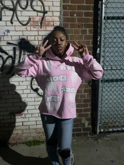 Pink “LDCS” Hoodie