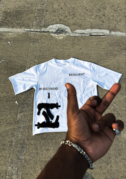 “My Best Friend” white Shirt