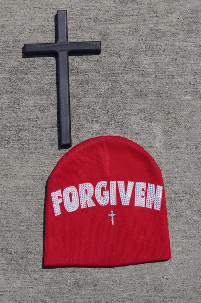 Red Forgiven Beanie