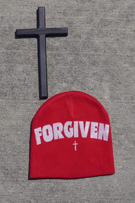 Red Forgiven Beanie