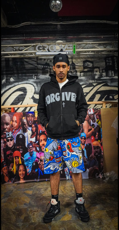 Black Forgiven Hoodie