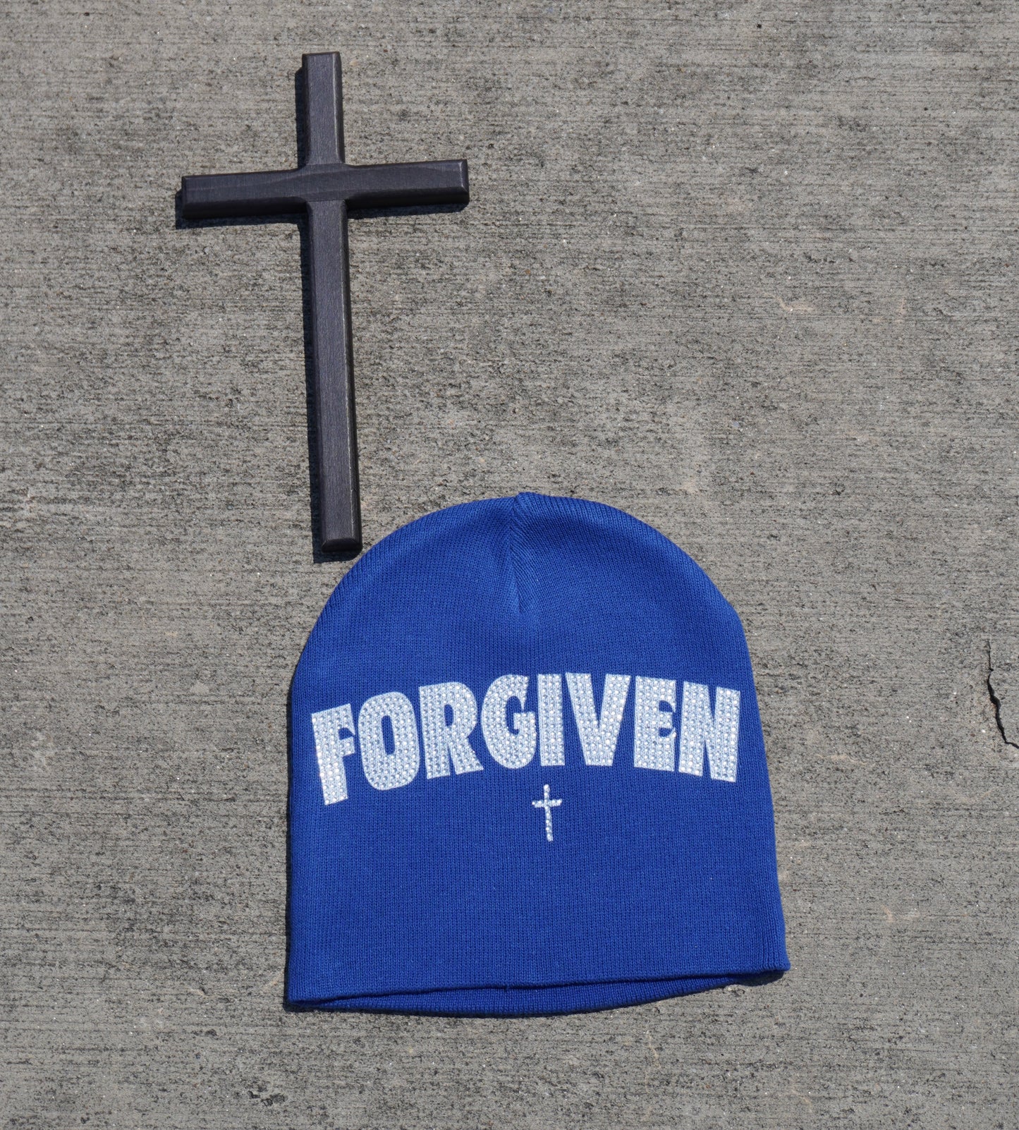 Bleu Forgiven Beanie