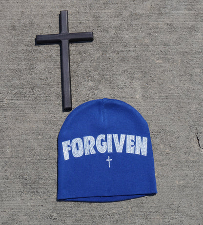 Bleu Forgiven Beanie