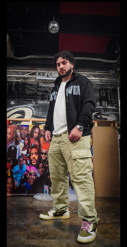 Black Forgiven Hoodie