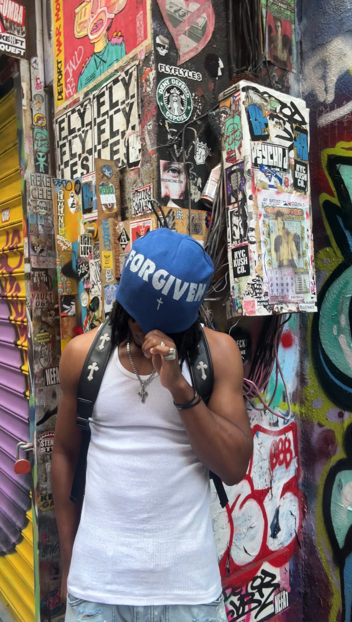 Bleu Forgiven Beanie