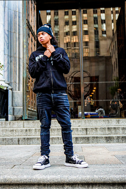 Black Forgiven Hoodie